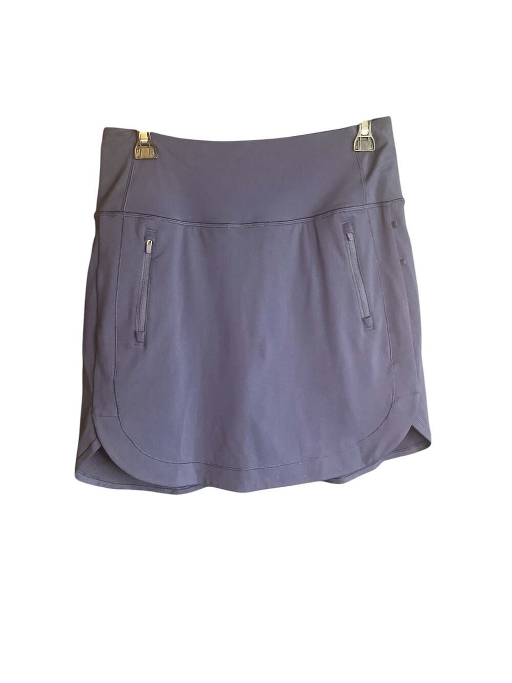 Athleta Fairway Golf Skort 18" Navy Blue Size SP
